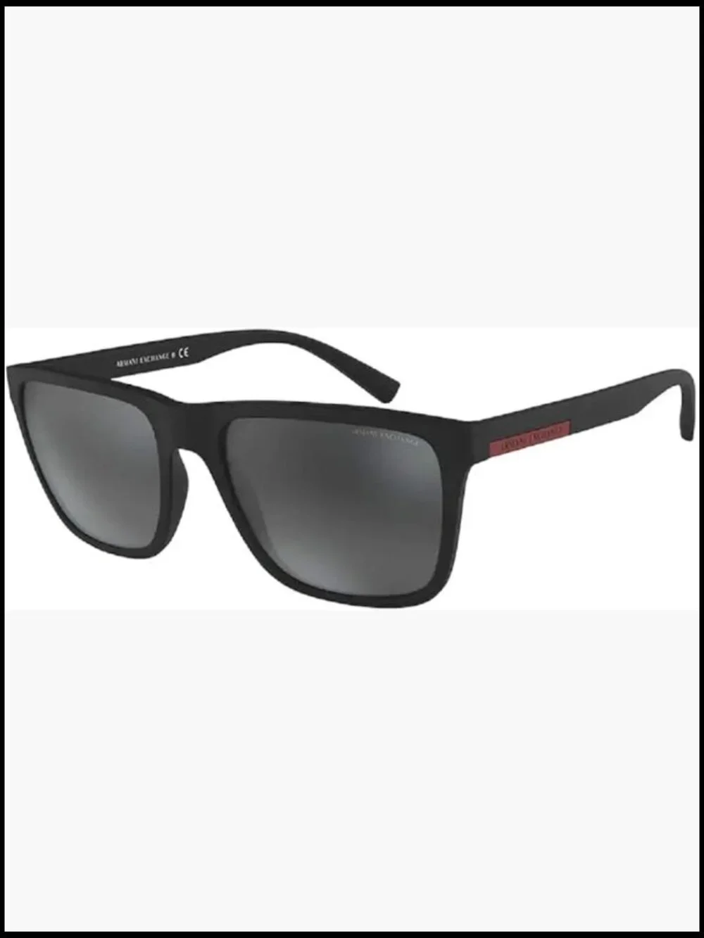 Square Sunglasses with Microfiber Cloth & Lens Spray Kit